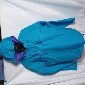 Vintage Fera Color Reversible lightweight pullover jacket